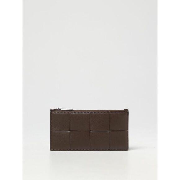 Bottega Veneta Wallet Men Brown